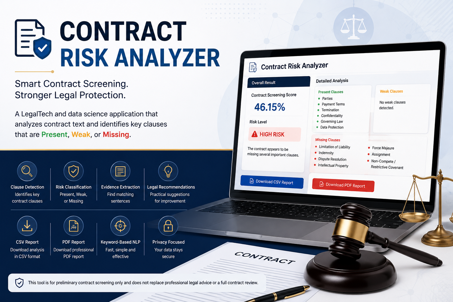 Contract Risk Analyzer