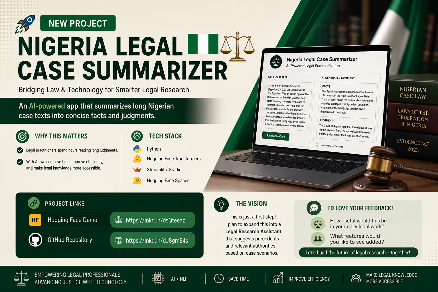 Nigeria Legal Case Summarizer